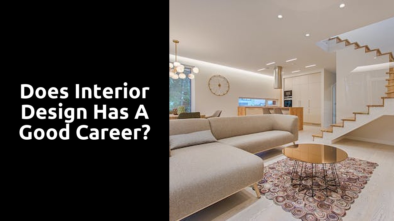 Does interior design has a good career?